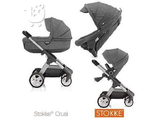 PoulaTo: Stokke Crusi v4 Stroller 2013